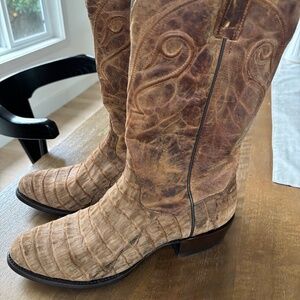 Men’s Dan Post Makara Caiman boots - 10D - NWOT